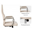Кресло SitUp TUCSON chrome (ткань Black/Black) купить в Минске