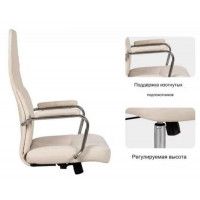 Кресло SitUp TUCSON chrome (ткань Black/Black) купить в Минске