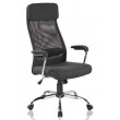 Кресло SitUp VAASA сhrome (сетка Black/ткань Black) купить в Минске