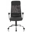 Кресло SitUp VAASA сhrome (сетка Black/ткань Black) купить в Минске