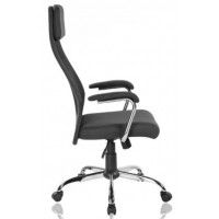 Кресло SitUp VAASA сhrome (сетка Black/ткань Black) купить в Минске