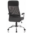 Кресло SitUp VAASA сhrome (сетка Black/ткань Black) купить в Минске