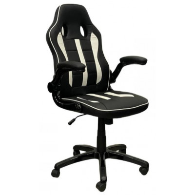 Кресло SitUp VEGA PL (экокожа Black/White) купить в Минске