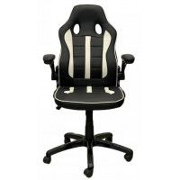 Кресло SitUp VEGA PL (экокожа Black/White) купить в Минске