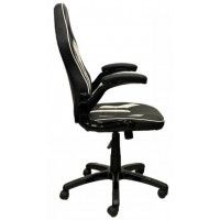 Кресло SitUp VEGA PL (экокожа Black/White) купить в Минске