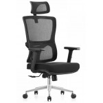 Кресло SitUp VICTORIA (Виктория) Chrome черный