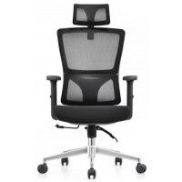 Кресло SitUp VICTORIA (Виктория) Chrome черный купить в Минске