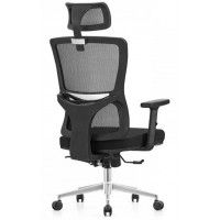 Кресло SitUp VICTORIA (Виктория) Chrome черный купить в Минске