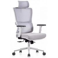 Кресло SitUp VICTORIA (Виктория) Chrome серый