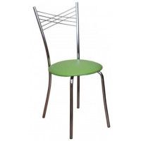 Стул VIOLA (Виола) Lux Chrome