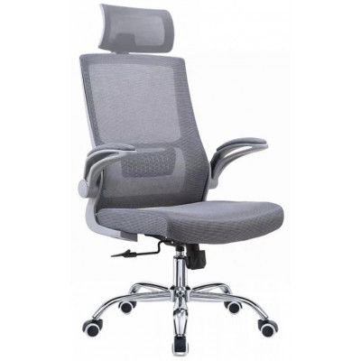 Кресло SitUp VISTA (Виста) Grey chrome (сетка Grey/Grey) купить в Минске