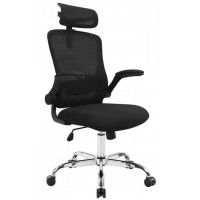 Кресло SitUp VISTA (Виста) chrome (сетка Black/Black)