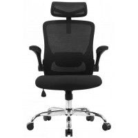 Кресло SitUp VISTA (Виста) chrome (сетка Black/Black) купить в Минске Кресло SitUp VISTA (Виста) chrome (сетка Black/Black) купить в Минске