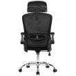 Кресло SitUp VISTA (Виста) chrome (сетка Black/Black) купить в Минске
