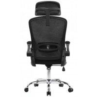 Кресло SitUp VISTA (Виста) chrome (сетка Black/Black) купить в Минске Кресло SitUp VISTA (Виста) chrome (сетка Black/Black) купить в Минске