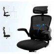 Кресло SitUp VISTA (Виста) chrome (сетка Black/Black) купить в Минске