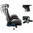 Кресло SitUp VISTA (Виста) chrome (сетка Black/Black) купить в Минске