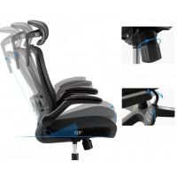 Кресло SitUp VISTA (Виста) chrome (сетка Black/Black) купить в Минске Кресло SitUp VISTA (Виста) chrome (сетка Black/Black) купить в Минске