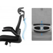 Кресло SitUp VISTA (Виста) chrome (сетка Black/Black) купить в Минске