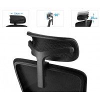 Кресло SitUp VISTA (Виста) chrome (сетка Black/Black) купить в Минске Кресло SitUp VISTA (Виста) chrome (сетка Black/Black) купить в Минске