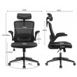 Кресло SitUp VISTA (Виста) chrome (сетка Black/Black) купить в Минске