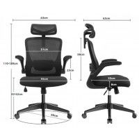 Кресло SitUp VISTA (Виста) chrome (сетка Black/Black) купить в Минске Кресло SitUp VISTA (Виста) chrome (сетка Black/Black) купить в Минске