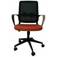 Кресло SitUp VUDY оранжевый/черный купить в Минске