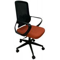 Кресло SitUp VUDY оранжевый/черный купить в Минске