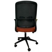 Кресло SitUp VUDY оранжевый/черный купить в Минске