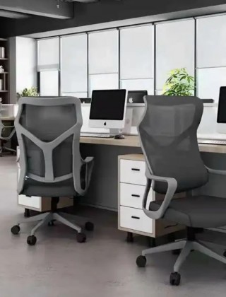 Кресло SitUp WORK Gray PL (сетка Grey/Grey) купить в Минске