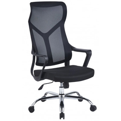 Кресло SitUp WORK chrome (сетка Black/Black) купить в Минске