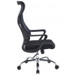 Кресло SitUp WORK chrome (сетка Black/Black) купить в Минске