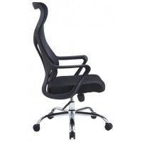 Кресло SitUp WORK chrome (сетка Black/Black) купить в Минске Кресло SitUp WORK chrome (сетка Black/Black) купить в Минске