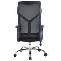 Кресло SitUp WORK chrome (сетка Black/Black) купить в Минске Кресло SitUp WORK chrome (сетка Black/Black) купить в Минске
