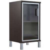 Шкаф узкий низкий Born B-411.4(R)