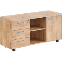 Тумба подкатная Dioni DLC 3D