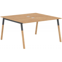 Двухместная рабочая станция Forta FWST 1313 Anthracite купить в Минске Двухместная рабочая станция Forta FWST 1313 Anthracite купить в Минске