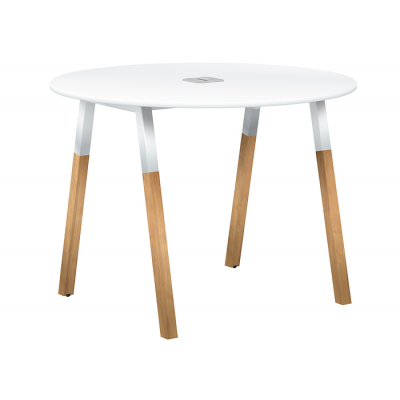 Стол для переговоров Forta FRST 1020 White купить в Минске