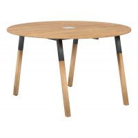 Стол для переговоров Forta FRST 1250 Anthracite