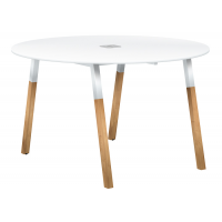 Стол для переговоров Forta FRST 1250 White купить в Минске Стол для переговоров Forta FRST 1250 White купить в Минске