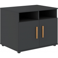 Тумба для оргтехники Forta FPS 806 Anthracite купить в Минске