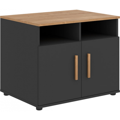 Тумба для оргтехники Forta FPS 806 Anthracite купить в Минске