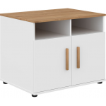 Тумба для оргтехники Forta FPS 806 White
