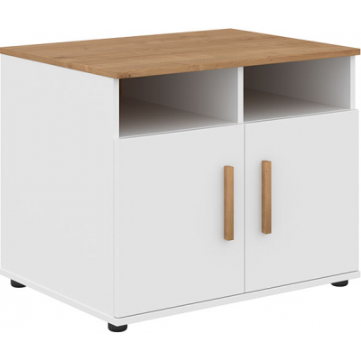Тумба для оргтехники Forta FPS 806 White купить в Минске