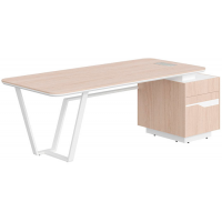 Стол руководителя Line СФ-571101.1 White купить в Минске