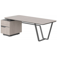 Стол руководителя Line СФ-571102.1 Grey купить в Минске