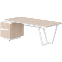 Стол руководителя Line СФ-571102.1 White купить в Минске