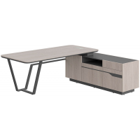 Стол руководителя Line СФ-571201.1 Grey купить в Минске