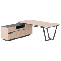 Стол руководителя Line СФ-571202.1 Grey купить в Минске