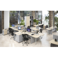 Шкаф узкий Offix New OHC 45.5 купить в Минске Шкаф узкий Offix New OHC 45.5 купить в Минске